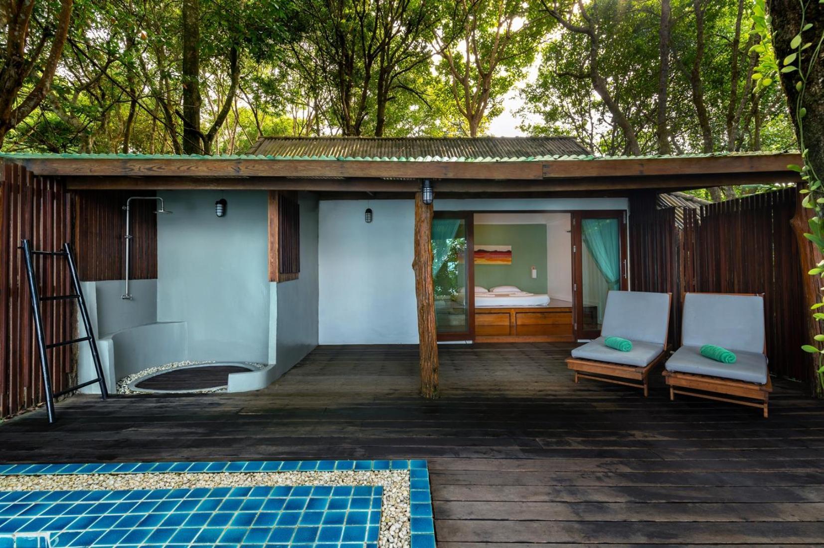Captain Hook Resort @Koh Kood Ko Kut Exterior foto